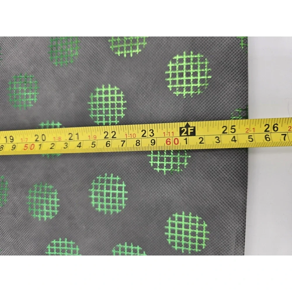 Large Amazon Gift Bag‎ Draw String Style, Gray And Green